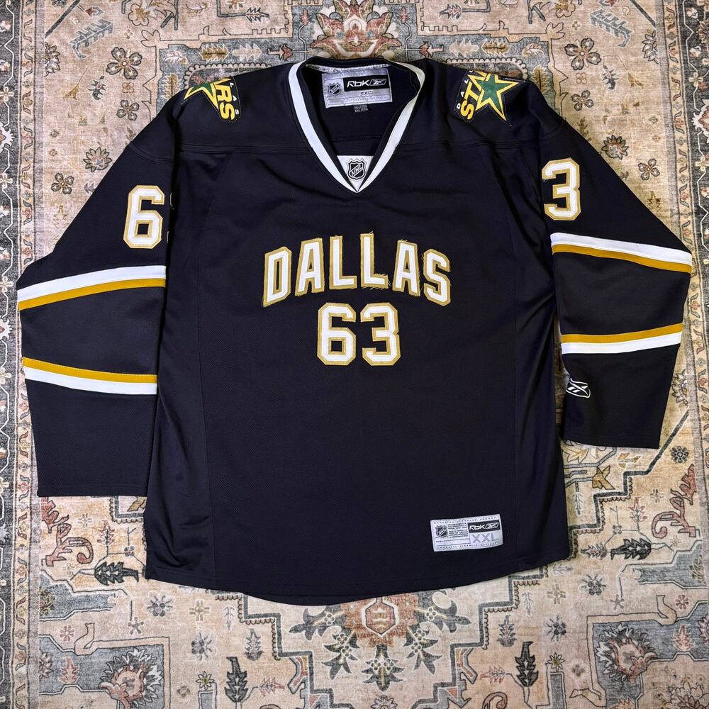 Dallas Stars NHL CCM Hockey Jersey Mike Ribeiro Vintage Sports Size XXL #63